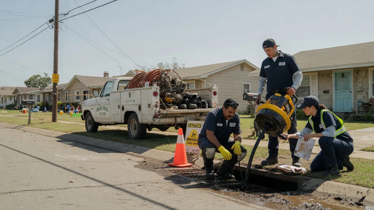 Drain Cleaning in Nottoway, VA near me